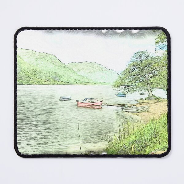 Item preview, Loch Eck designed and sold by Focal-Art.
