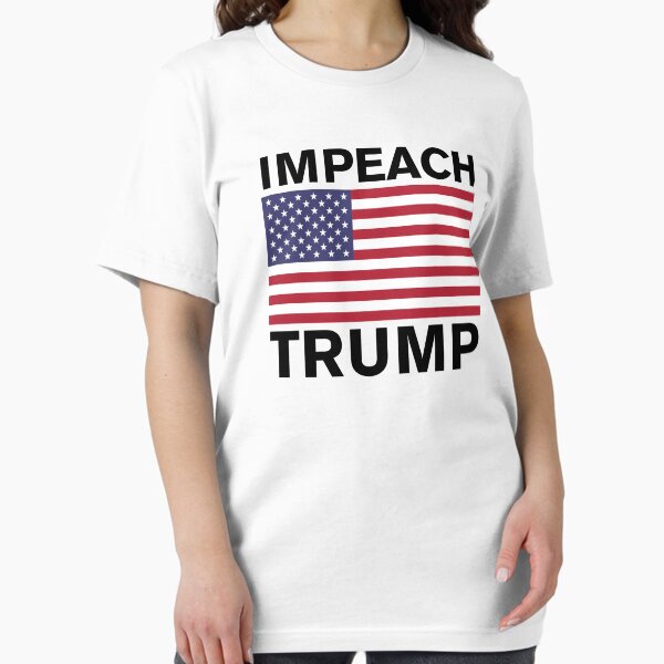 Vista previa del artículo con la obra «Acusar a Trump», diseñado y vendido por respublica.