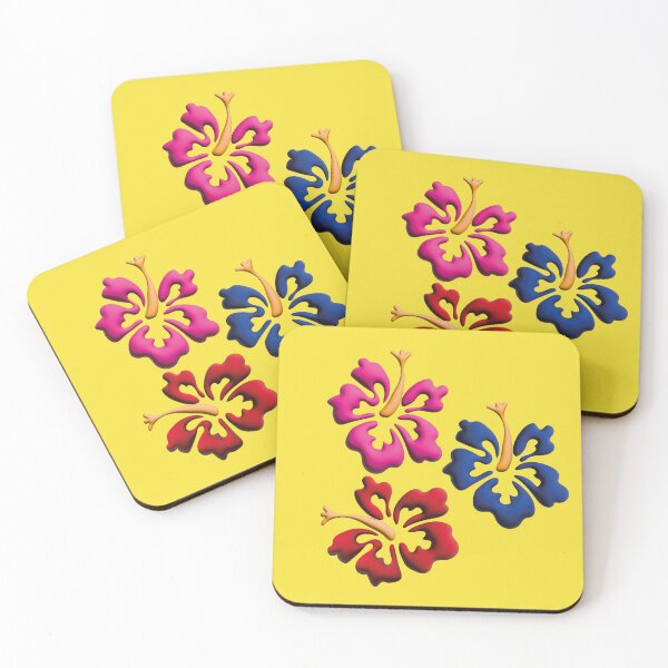 Item preview, Tropical Hawaiian-style flower design designed and sold by Martapp.