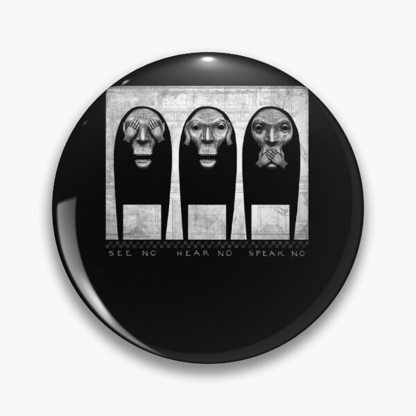 Item preview, Three Mystic Apes Classic designed and sold by JESSEMORRIS.