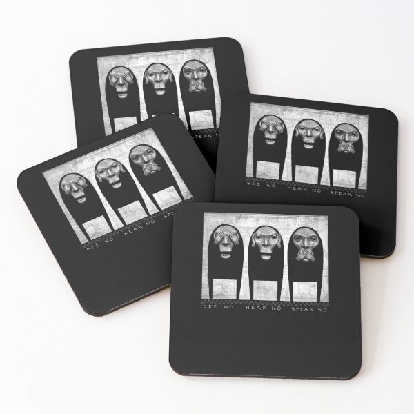 Item preview, Three Mystic Apes Classic designed and sold by JESSEMORRIS.