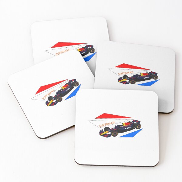 Item preview, Max “Supermax” Verstappen #1 RedBull Formula One Race Car with Dutch Flag designed and sold by Sparky-Art.