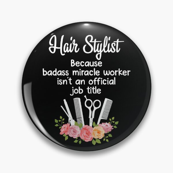 Item preview, Hair Stylist Job Title designed and sold by SunsetGloww.