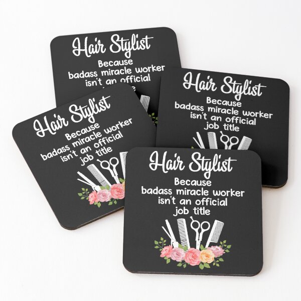 Item preview, Hair Stylist Job Title designed and sold by SunsetGloww.