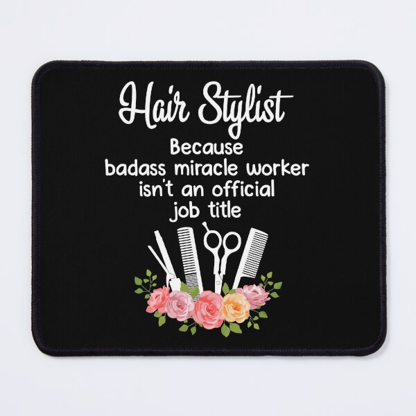 Item preview, Hair Stylist Job Title designed and sold by SunsetGloww.