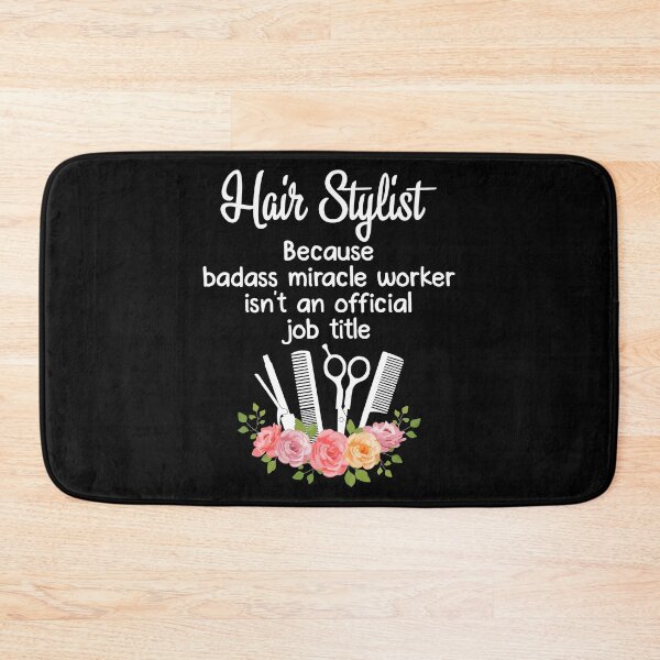 Item preview, Hair Stylist Job Title designed and sold by SunsetGloww.