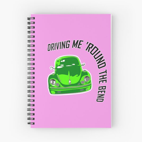 Item preview, Driving Me 'Round The Bend designed and sold by Irish-Nostalgia.