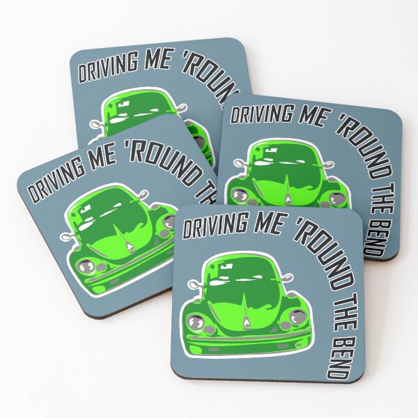 Item preview, Driving Me 'Round The Bend designed and sold by Irish-Nostalgia.
