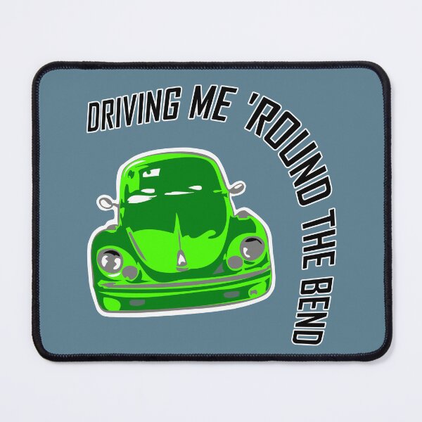 Item preview, Driving Me 'Round The Bend designed and sold by Irish-Nostalgia.