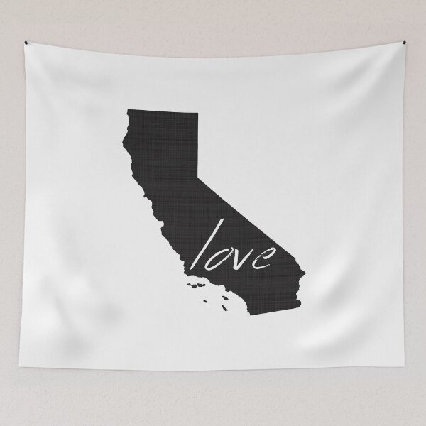 Item preview, Love California designed and sold by surgedesigns.
