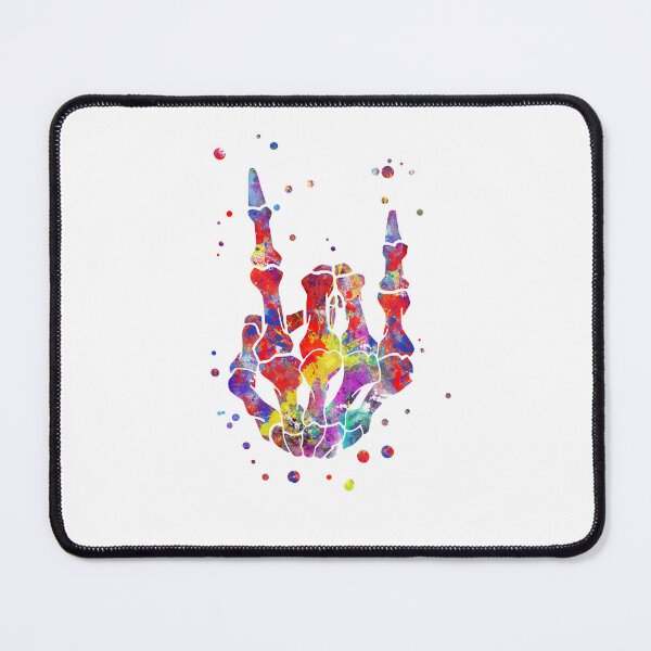 Item preview, Rock hand sign designed and sold by Rosaliartbook.