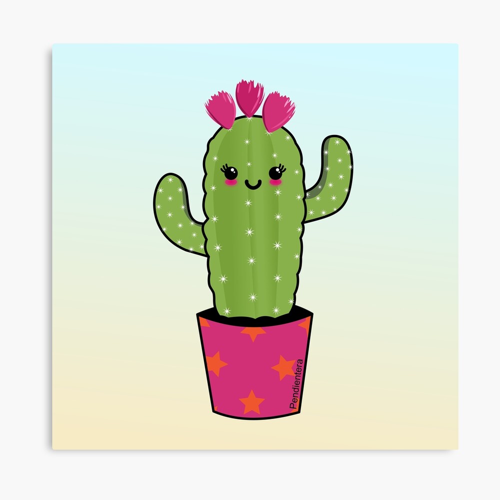 Kawaii cactus