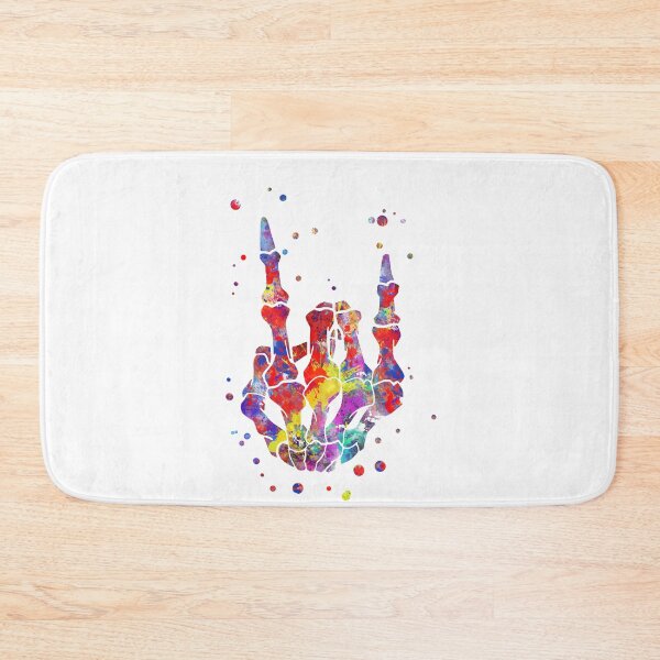 Item preview, Rock hand sign designed and sold by Rosaliartbook.