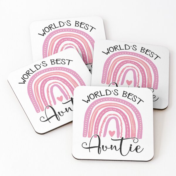 Item preview, World's Best Auntie Tshirt designed and sold by SunsetGloww.