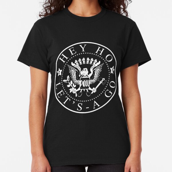 Hey Ho, Let's-a Go! Classic T-Shirt