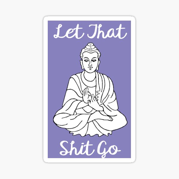 budda Sticker