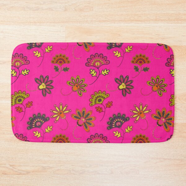 Item preview, Psychedelic Flowers designed and sold by 1DaisyChainLane.