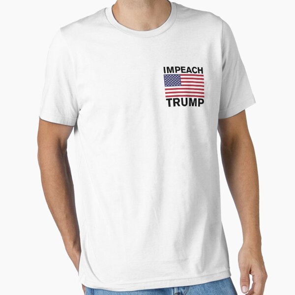 Vista previa del artículo con la obra «Acusar a Trump», diseñado y vendido por respublica.