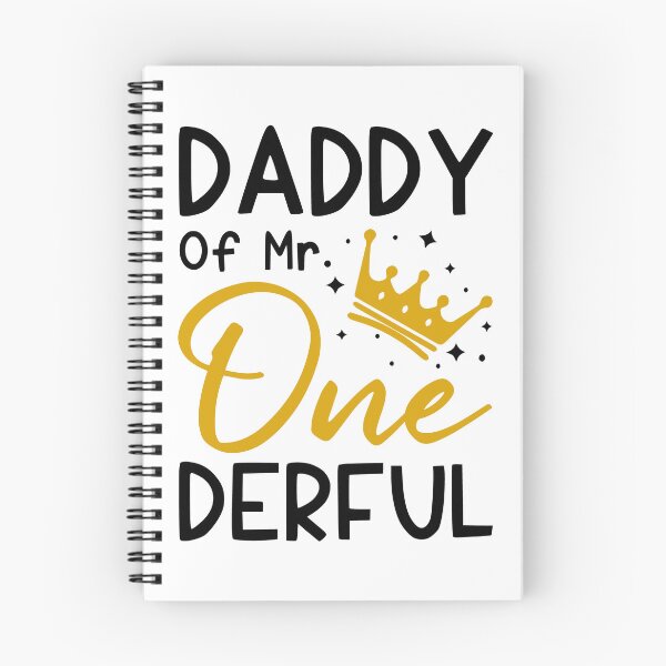 Item preview, Daddy Of Mr One-Derful Tshirt designed and sold by SunsetGloww.