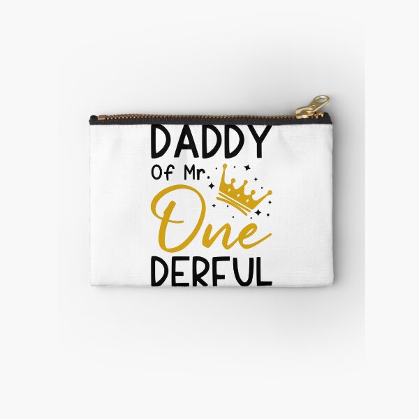Item preview, Daddy Of Mr One-Derful Tshirt designed and sold by SunsetGloww.