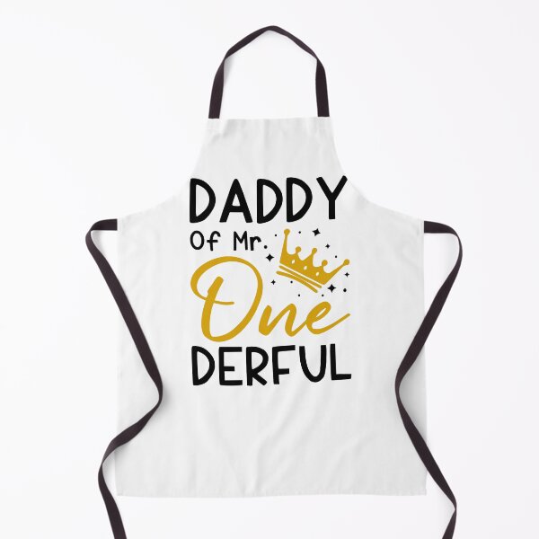 Item preview, Daddy Of Mr One-Derful Tshirt designed and sold by SunsetGloww.