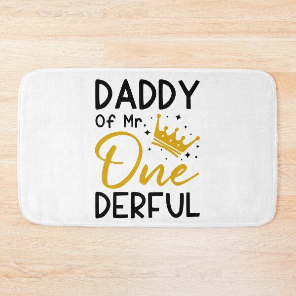 Item preview, Daddy Of Mr One-Derful Tshirt designed and sold by SunsetGloww.