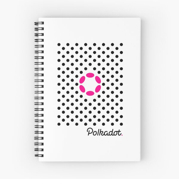 Item preview, Polkadot Cryptocurrency designed and sold by UpNorthArts.