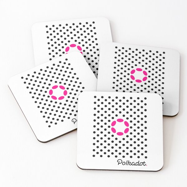 Item preview, Polkadot Cryptocurrency designed and sold by UpNorthArts.