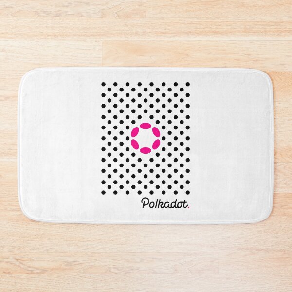 Item preview, Polkadot Cryptocurrency designed and sold by UpNorthArts.