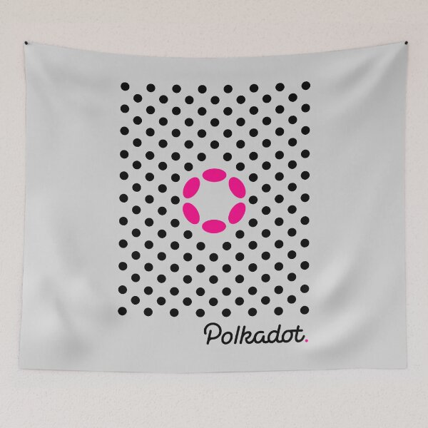 Item preview, Polkadot Cryptocurrency designed and sold by UpNorthArts.