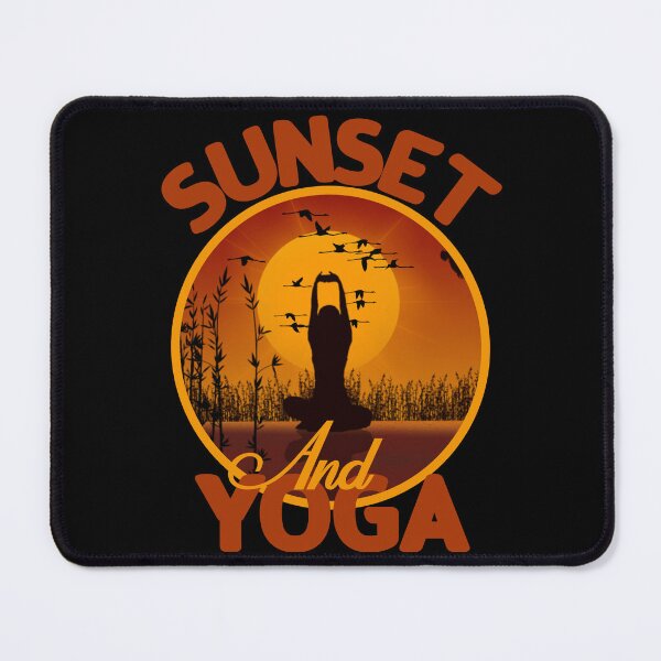 Item preview, SUNSET AND YOGA designed and sold by GAADesignz.