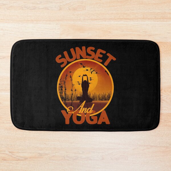 Item preview, SUNSET AND YOGA designed and sold by GAADesignz.
