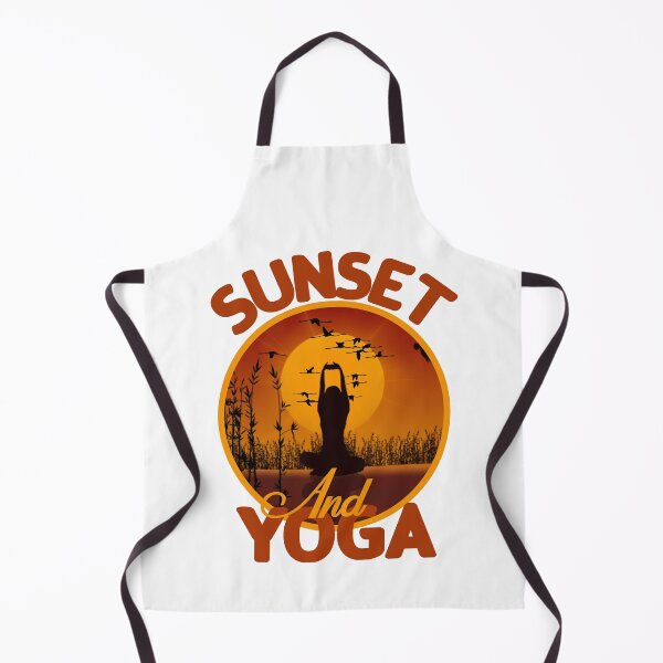 Item preview, SUNSET AND YOGA designed and sold by GAADesignz.