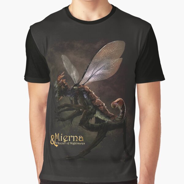 Spiny Leaf Faerie Graphic T-Shirt