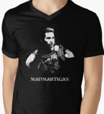 Madmartigan Men's V-Neck T-Shirt