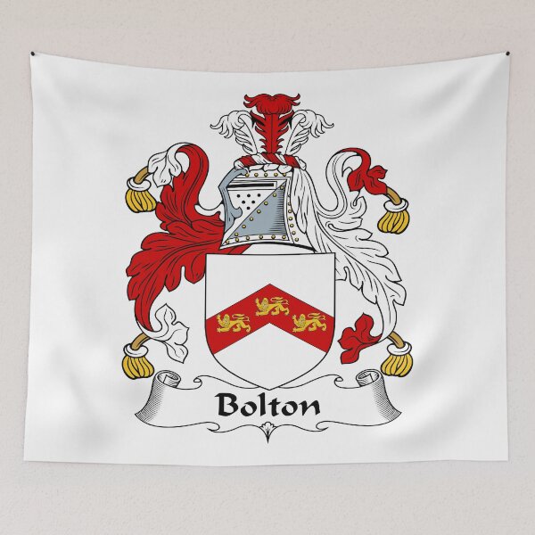 Item preview, Bolton  designed and sold by HaroldHeraldry.