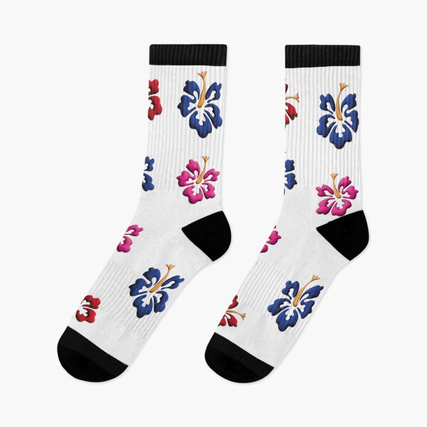 Item preview, Tropical Hawaiian-style flower design designed and sold by Martapp.