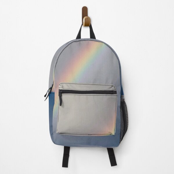 Item preview, double rainbow in a cloudy sky designed and sold by NathBros.
