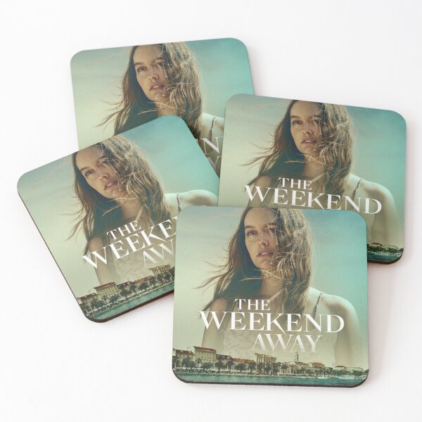 Item preview, The Weekend Away Poster designed and sold by lindaevanss.