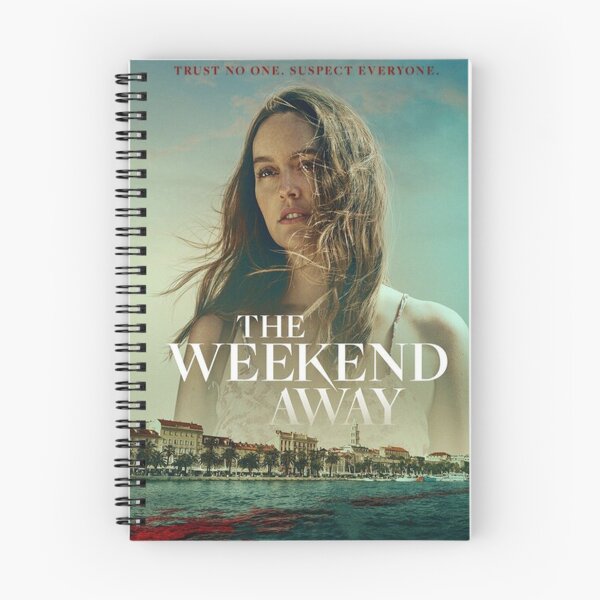 Item preview, The Weekend Away Poster designed and sold by lindaevanss.