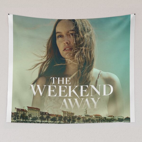 Item preview, The Weekend Away Poster designed and sold by lindaevanss.