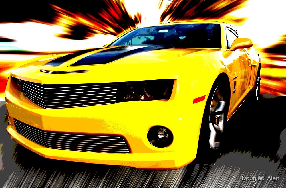 transformer 1 camaro