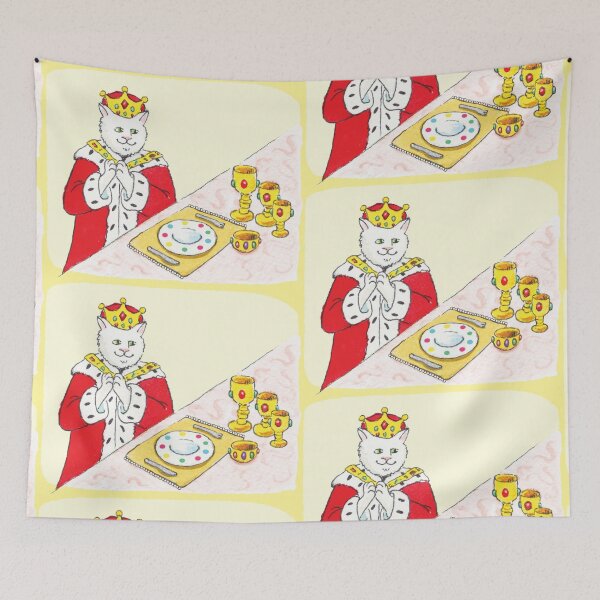 Item preview, "King Leo’s Palace Setting" designed and sold by gigiamal.