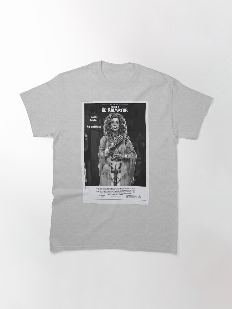 Thumbnail 2 of 7, Classic T-Shirt, Bride of Re-Animator designed and sold by Grégory Lê.