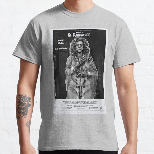 Bride of Re-Animator Classic T-Shirt