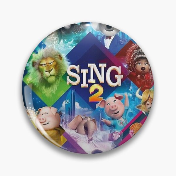 Item preview, Sing 2 The New Stage Poster designed and sold by lindaevanss.