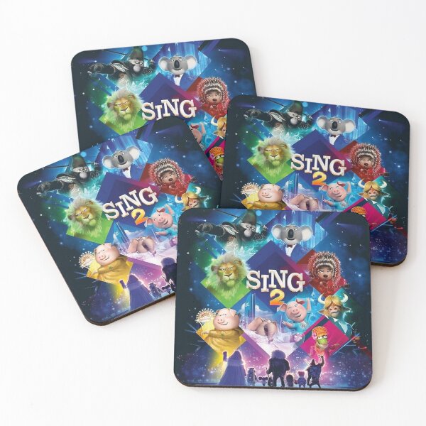 Item preview, Sing 2 The New Stage Poster designed and sold by lindaevanss.