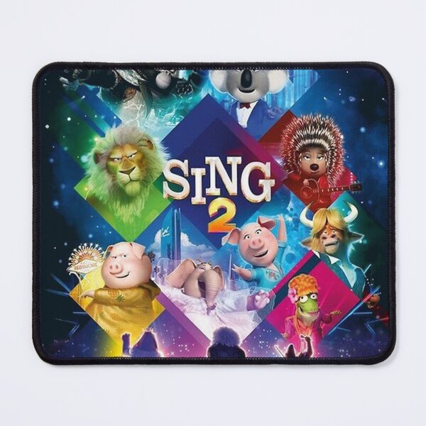 Item preview, Sing 2 The New Stage Poster designed and sold by lindaevanss.