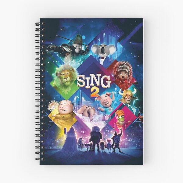 Item preview, Sing 2 The New Stage Poster designed and sold by lindaevanss.