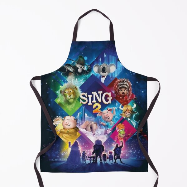 Item preview, Sing 2 The New Stage Poster designed and sold by lindaevanss.